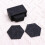 8Pcs Placemats Kitchen Supplies Practical Heat Insulation Pad Thicken Insulation Pads 3