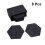 8Pcs Placemats Kitchen Supplies Practical Heat Insulation Pad Thicken Insulation Pads 5