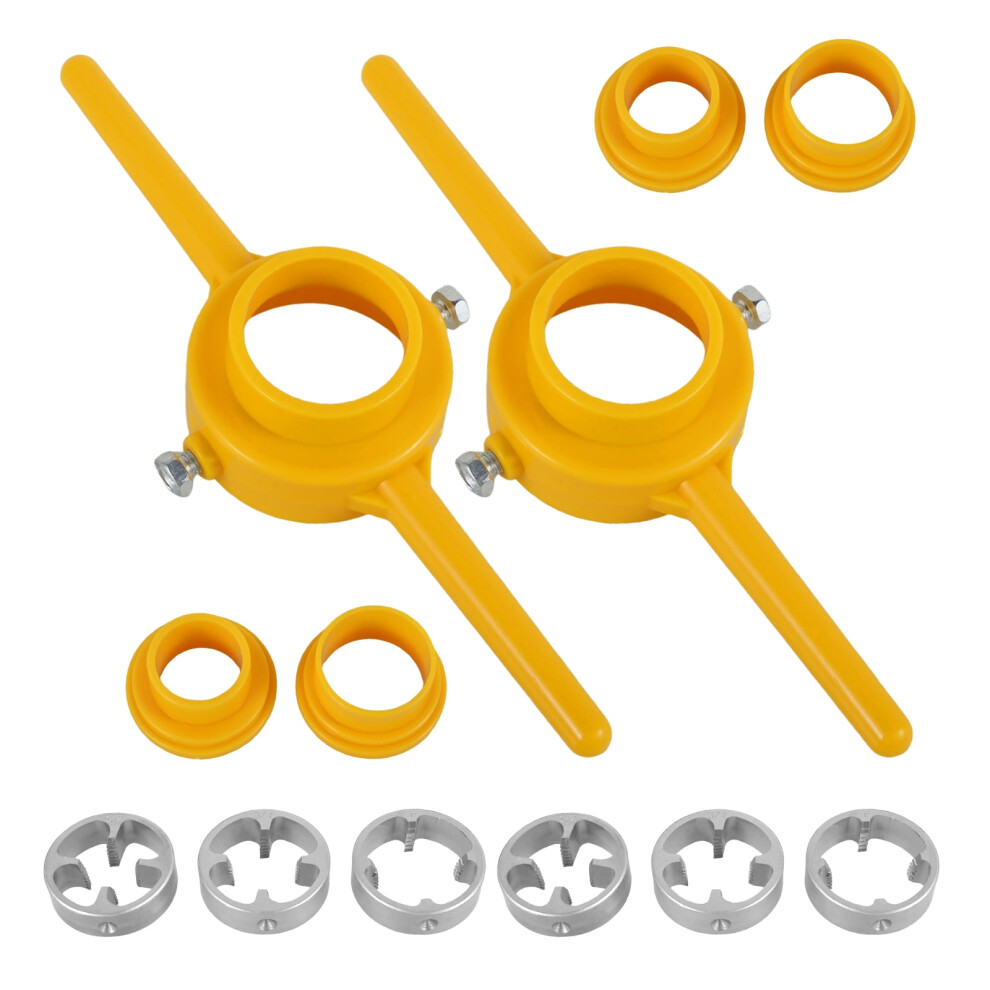 Pvc Thread Maker Kit 12-Piece Npt Pipe Die Set 9178400199653
