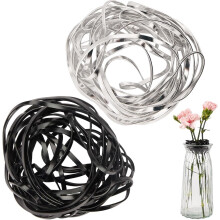 Aluminium Alloy Flower Frogs 8x3.5mm 2 pcs per color