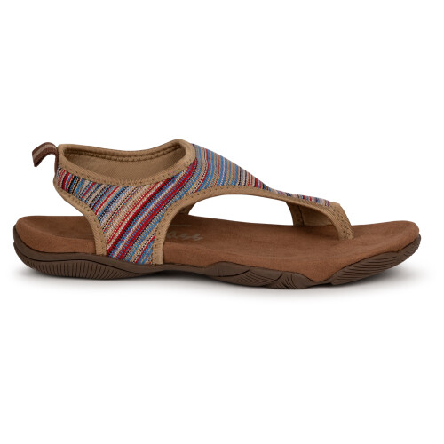 (5, Sandstone) Trespass Womens Thong Sandals - Beachie