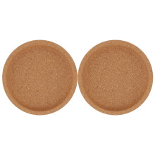 Cup Holder Coaster Cork Non-skid Mug Mat 2 Pcs