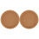 Cup Holder Coaster Cork Non-skid Mug Mat 2 Pcs 1