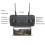 Dron plegable con cámara 1080P WiFi FPV 5