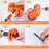 Electric Drill Bit Sharpener High-Hardness Cobalt Bit 4