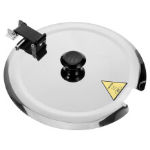 I Can Cover Lid for Pan Thermal Soup Cooker Lids Stew Commercial Hotpot Accessories Stove Stainless Steel