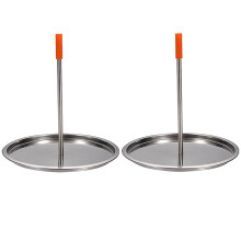 Stainless Steel Chicken Rack for Grilling and Roasting 2 Pcs