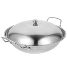 Non-Stick Stainless Steel Griddle Pan with Lid