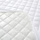1 Quilted Fitted Mattress Protector Soft Thick Silent Machine Wash 105 cm x 190/200 cm 7