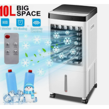 10L Portable Cooler Air Conditioning Unit Fan Humidifier
