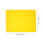Kids' silicone placemats rectangle orange large 5
