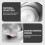 Silver Round Chocolate Melting Pot Kitchen Cookware 1 Set 5