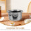 Hot Pot Sauce Pan Liner for Induction Cookware 1 Piece 6