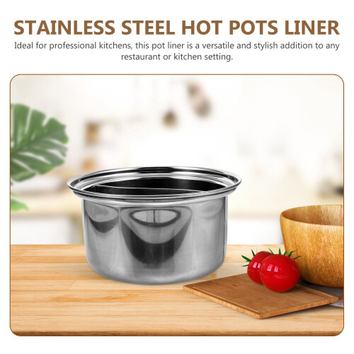 Hot Pot Sauce Pan Liner for Induction Cookware 1 Piece 1