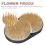 Jianshan floral fixation base copper rubber 1 piece 5