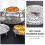 Stainless Steel Steamer Rack for Vegetables 2 Pcs 3
