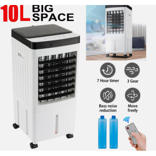 10L Portable Cooler Air Conditioning Unit Fan Humidifier 1