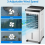 10L Portable Cooler Air Conditioning Unit Fan Humidifier 3