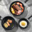 Mini camping pan non-stick saucepan set of 2 4