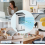 10L Portable Cooler Air Conditioning Unit Fan Humidifier 6