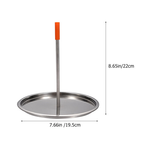 Stainless Steel Chicken Rack for Grilling and Roasting 2 Pcs 1