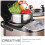 Stainless Steel Rice Steamer with Silicone Basket 3