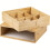 Bamboo Coffee Capsule Storage Drawer Organizer for Kitchen Office 30cm 4
