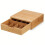 Bamboo Coffee Capsule Storage Drawer Organizer for Kitchen Office 30cm 5