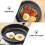 Nonstick Griddle Pan for Eggs and Baking, 12-inch 2