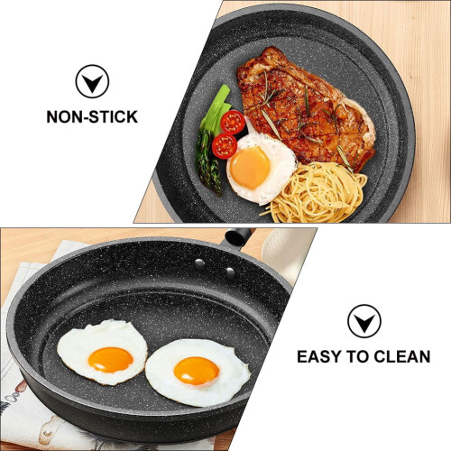 Nonstick Griddle Pan for Eggs and Baking, 12-inch 1