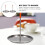 Stainless Steel Chicken Rack for Grilling and Roasting 2 Pcs 5