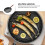 Nonstick Griddle Pan for Eggs and Baking, 12-inch 4