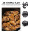 Air Fryer Grill Pan Nonstick1Piece 5