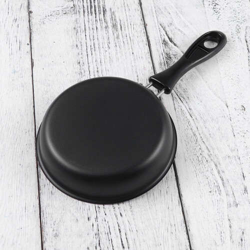 OUNONA mini non-stick omelette pan 12 cm 2 pcs 2
