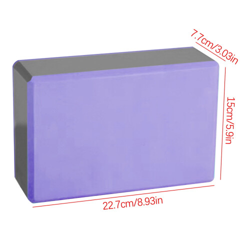 Yoga bricks set high-density foam 2 pieces 1