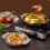 Stainless Steel Paella Pan with Double Handles 6