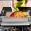 Stainless Steel Roasting Pan Rectangular 13.5-inch 6