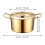 Olla para ramen de acero inoxidable con asas dobles 3