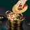 Olla para ramen de acero inoxidable con asas dobles 4