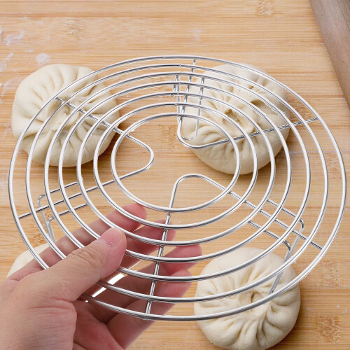 Stainless Steel Steamer Rack for Eggs 2 pcs 2