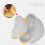 Heart Cake Mold with Removable Bottom 2 pcs 5