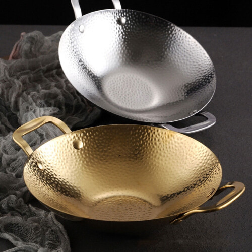 Small Tea Pot Golden Stainless Steel 1 Set 2