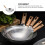 Wok Pan 24cm Deep with Handle 7