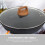 Glass Pan Lid for Wok Griddle Explosion-Proof Dome 4