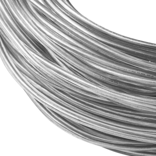 Rubber-Covered Aluminum Craft Wire 3mm 30m 1