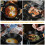 Stainless Steel Wok Pan 25cm Double Handle 2