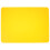 Kids' silicone placemats rectangle orange large 1