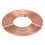 Aluminum Wire Flat Silver 5mm 10m per Roll 8