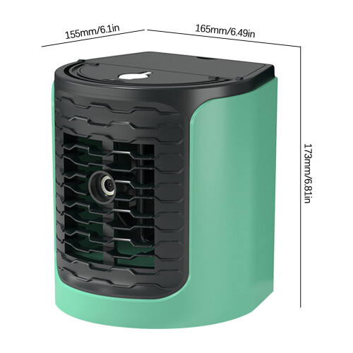 Kayannuo Mini USB-bordventilator Bærbar Tilbage til skole 2