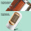 Bladeless Ceramic Heater Portable for Small Spaces 8